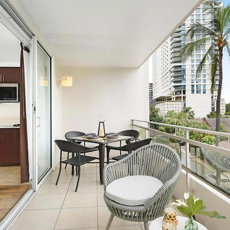 Regency On Beachwalk #46 Honolulu Buitenkant foto