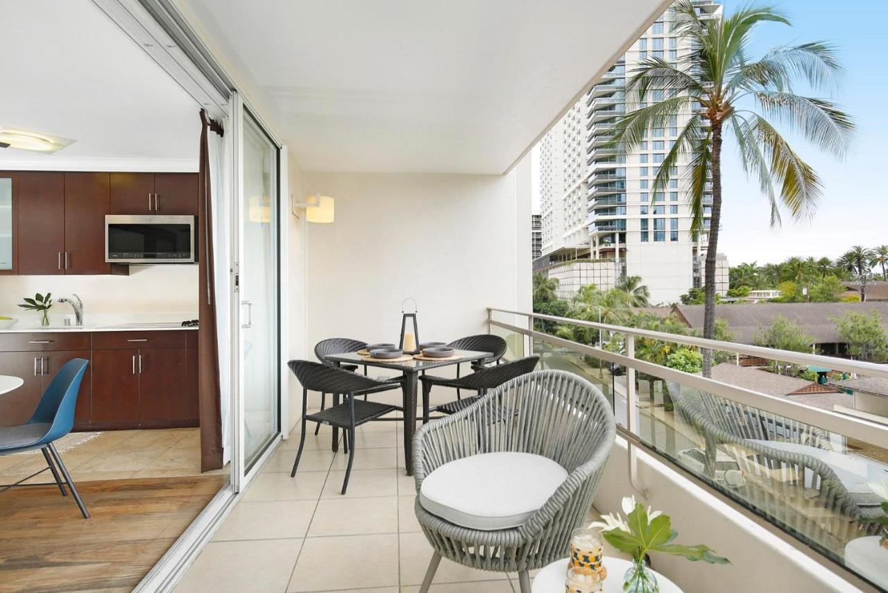 Regency On Beachwalk #46 Honolulu Buitenkant foto