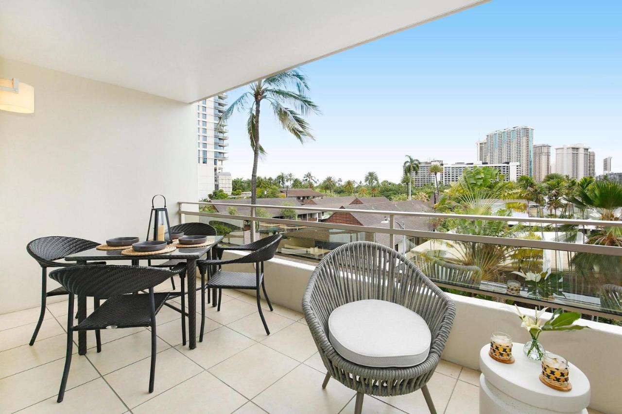 Regency On Beachwalk #46 Honolulu Buitenkant foto