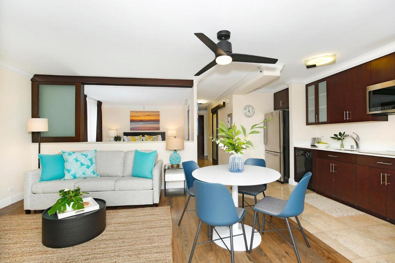Regency On Beachwalk #46 Honolulu Buitenkant foto