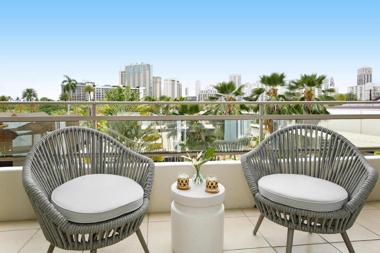 Regency On Beachwalk #46 Honolulu Buitenkant foto