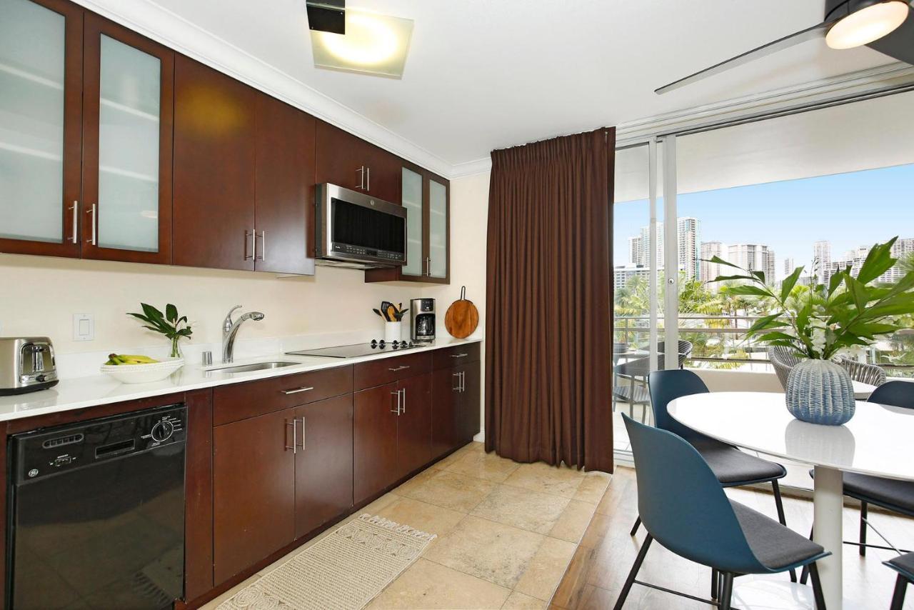 Regency On Beachwalk #46 Honolulu Buitenkant foto