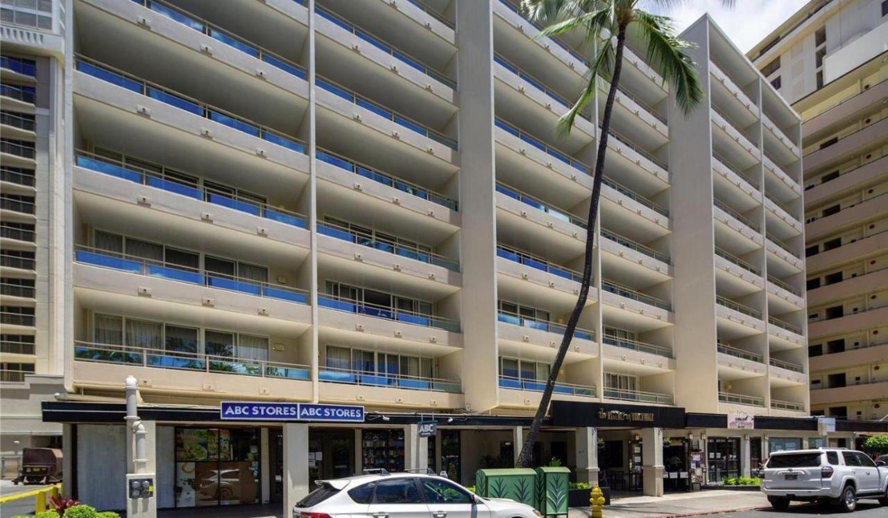 Regency On Beachwalk #46 Honolulu Buitenkant foto