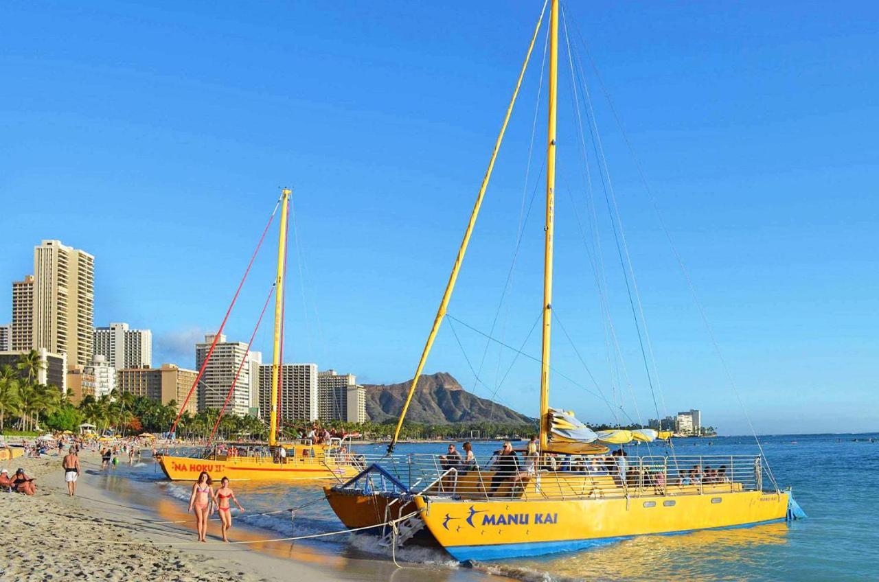 Regency On Beachwalk #46 Honolulu Buitenkant foto