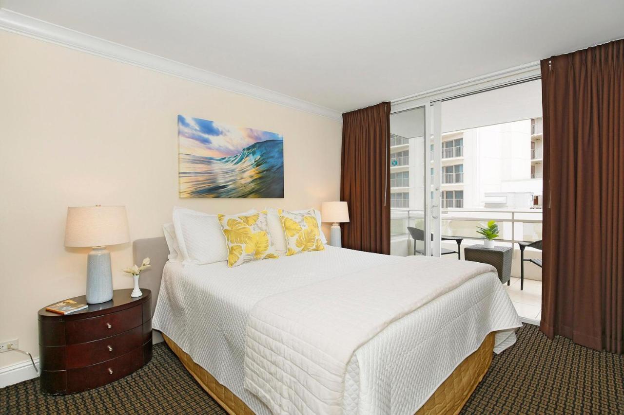 Regency On Beachwalk #46 Honolulu Buitenkant foto