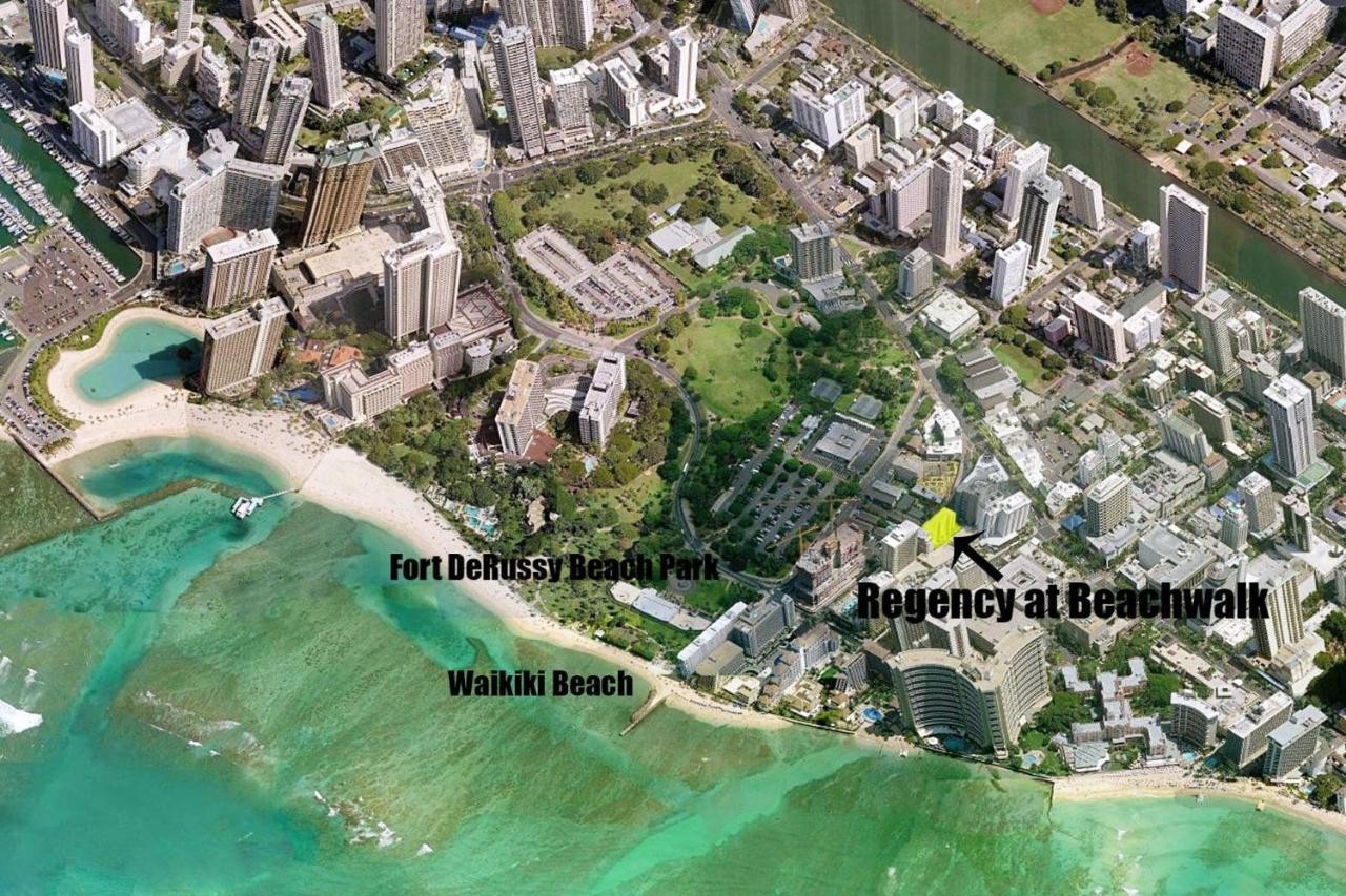 Regency On Beachwalk #46 Honolulu Buitenkant foto