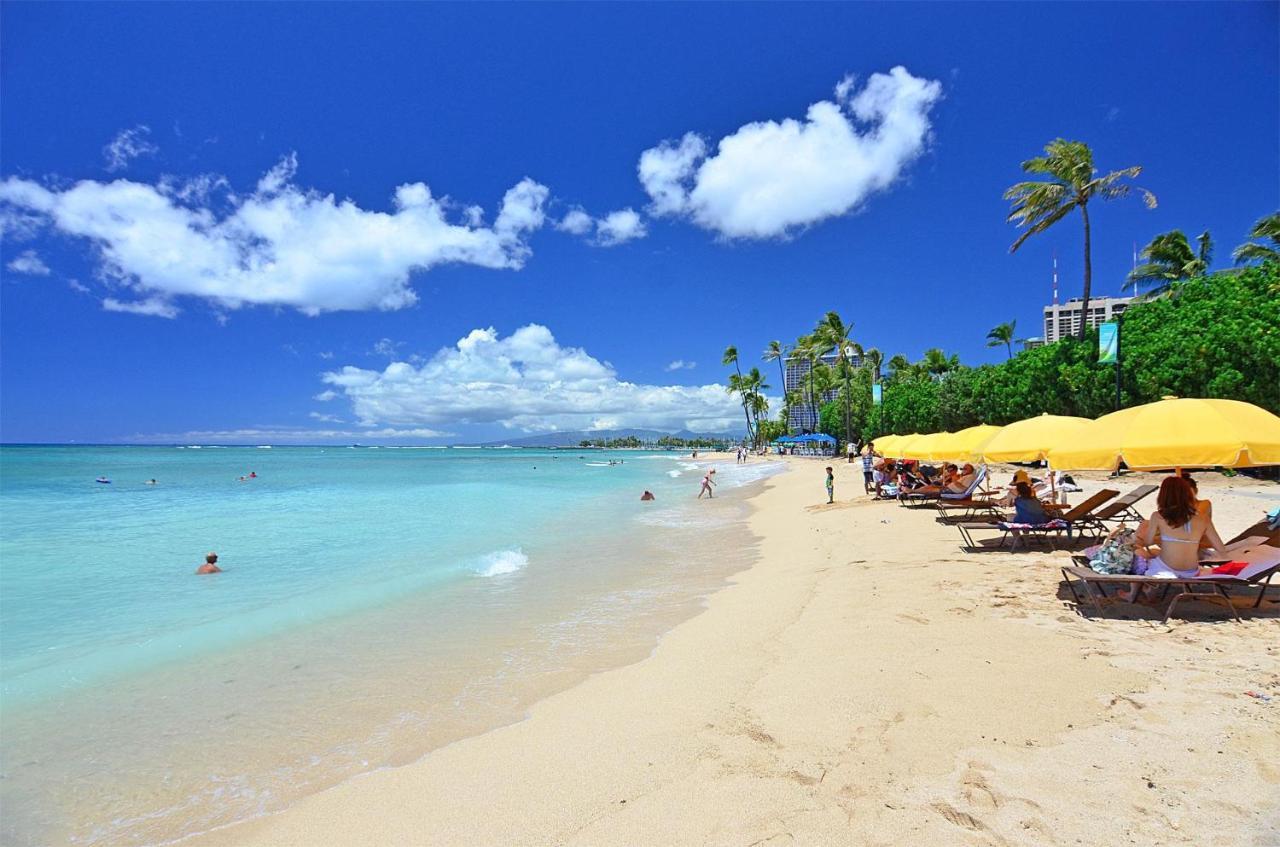 Regency On Beachwalk #46 Honolulu Buitenkant foto