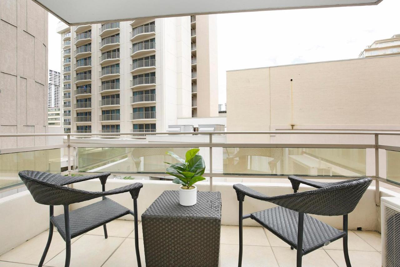 Regency On Beachwalk #46 Honolulu Buitenkant foto