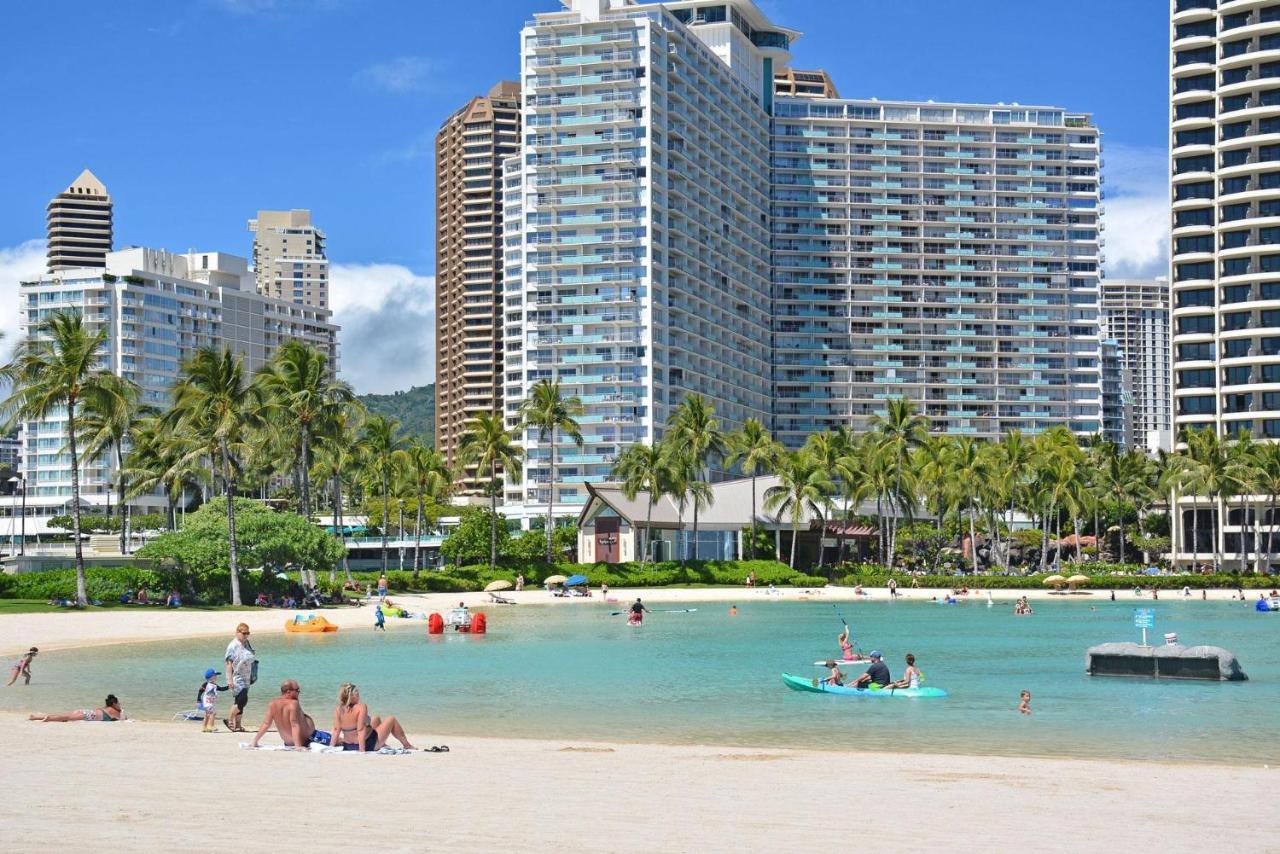 Regency On Beachwalk #46 Honolulu Buitenkant foto