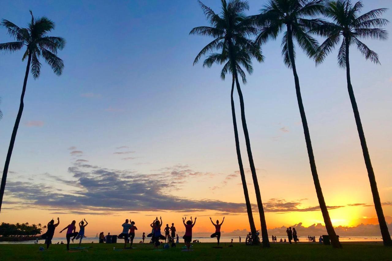 Regency On Beachwalk #46 Honolulu Buitenkant foto