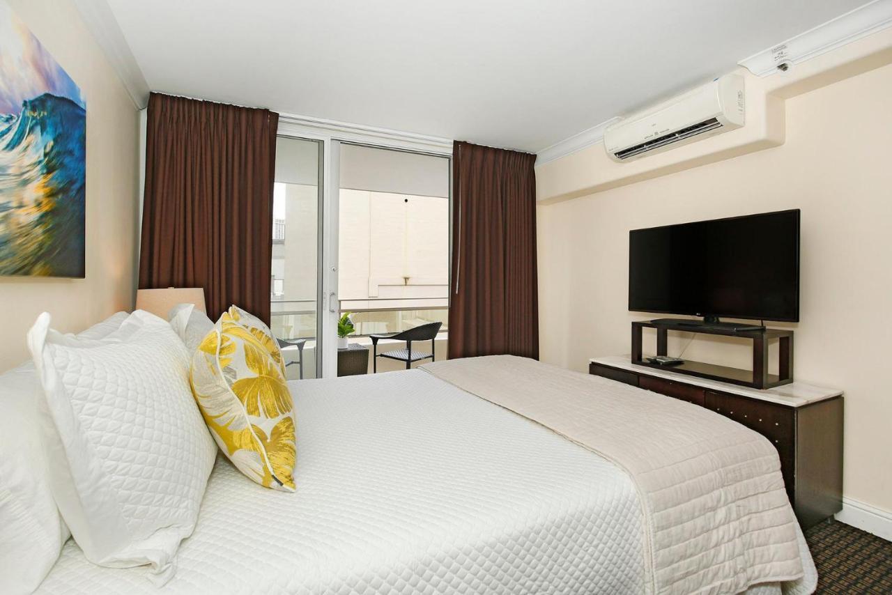 Regency On Beachwalk #46 Honolulu Buitenkant foto