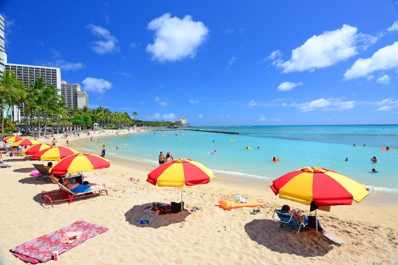 Regency On Beachwalk #46 Honolulu Buitenkant foto
