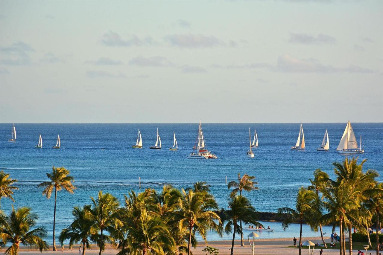 Regency On Beachwalk #46 Honolulu Buitenkant foto