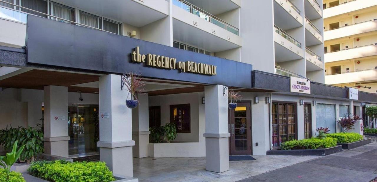 Regency On Beachwalk #46 Honolulu Buitenkant foto