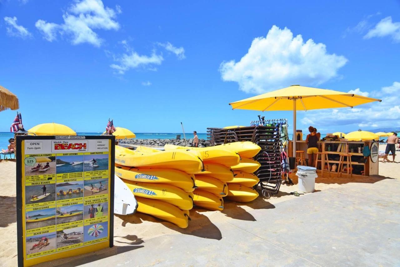 Regency On Beachwalk #46 Honolulu Buitenkant foto