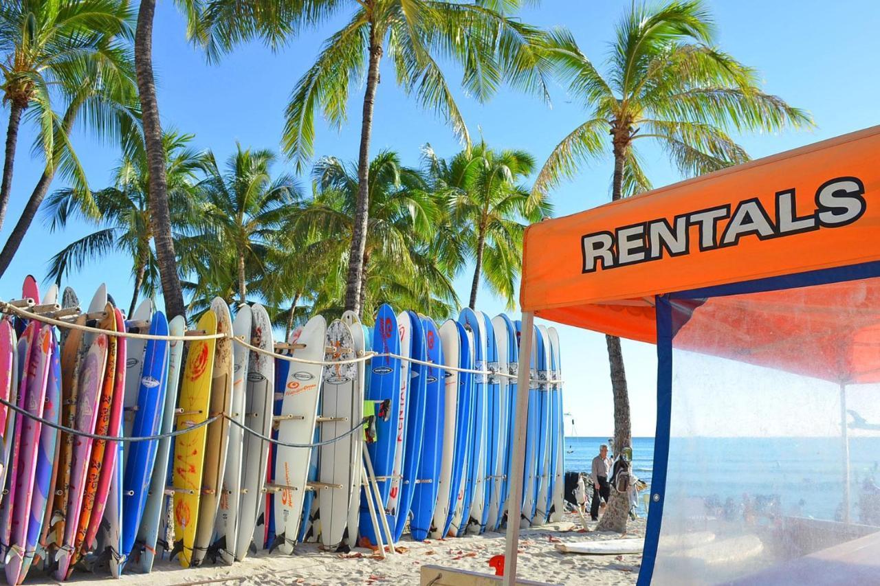 Regency On Beachwalk #46 Honolulu Buitenkant foto